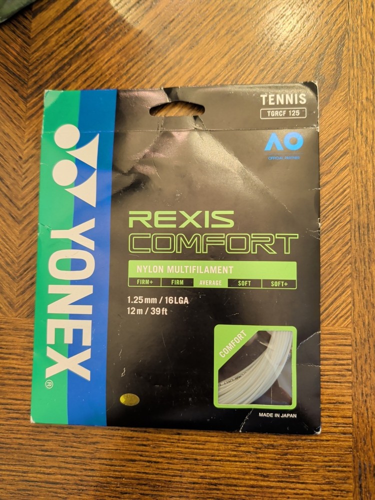Yonex TGRCF 125 Nylon Multifilament Tennis String