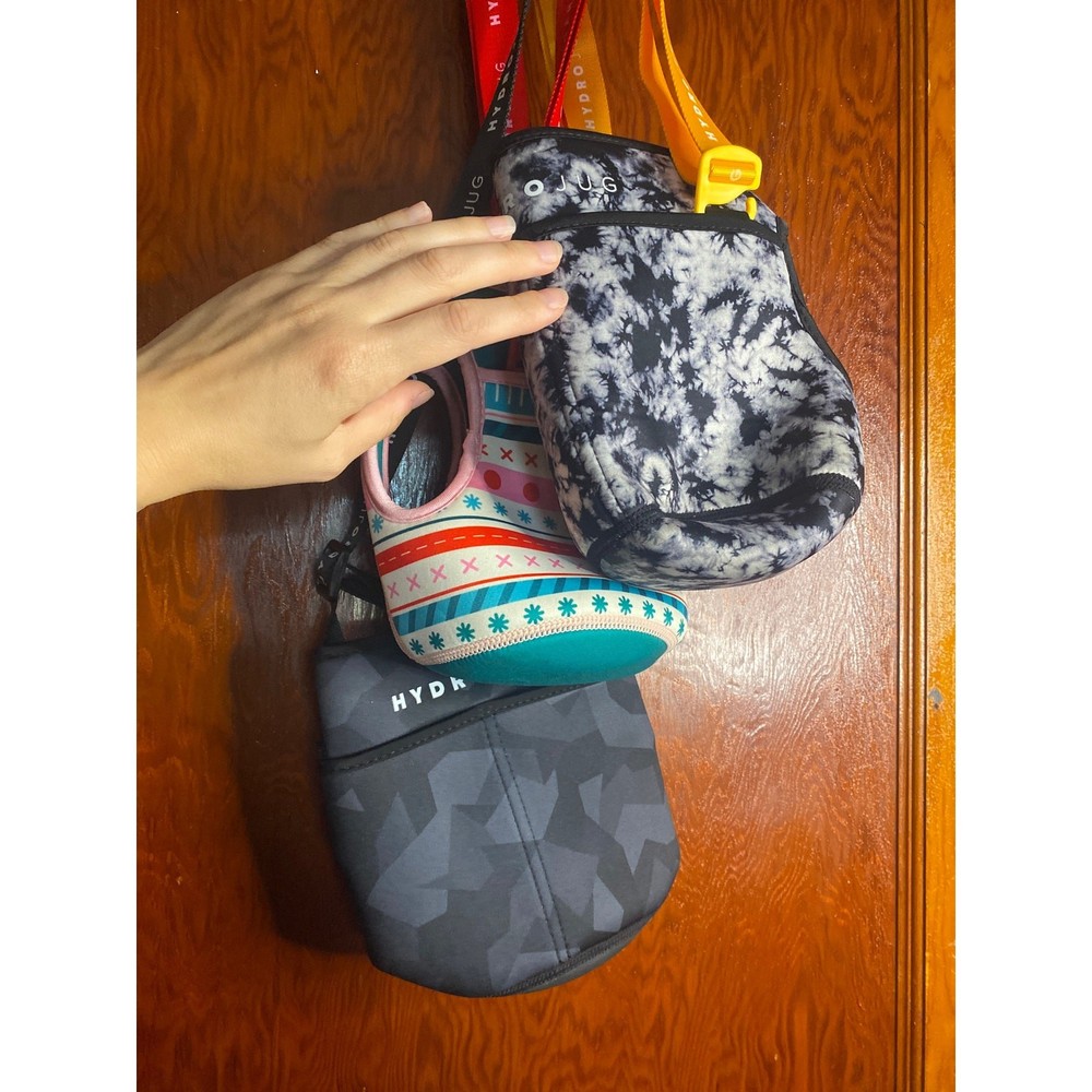 3 Hydrojug Sleeve Purses