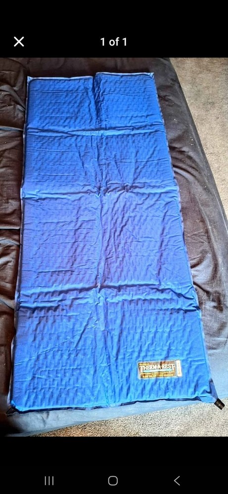 Thermarest camping mat 20x48
