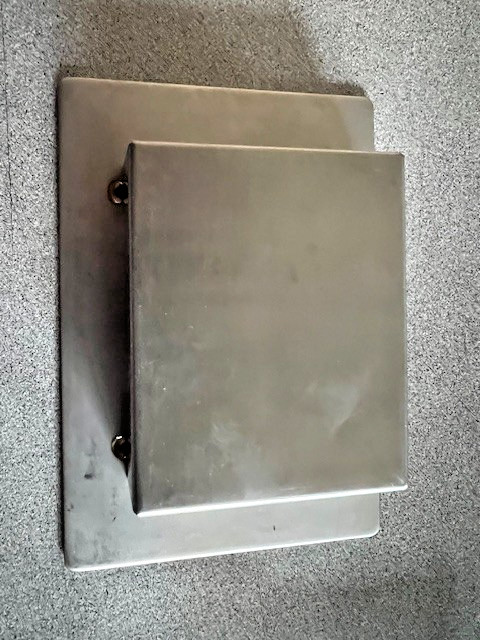 Rockwood 94C.32D Flush Pull, Stainless Steel