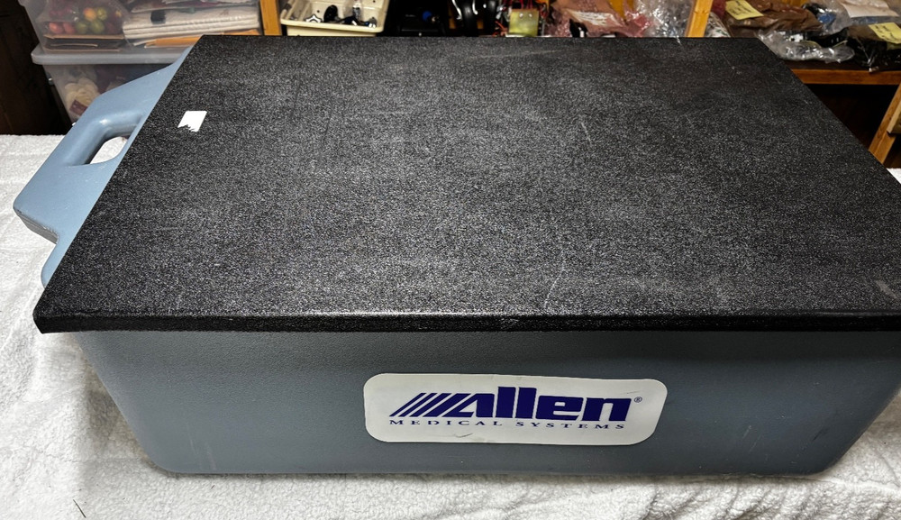 Allen Medical Flex Frame Accessory Cart