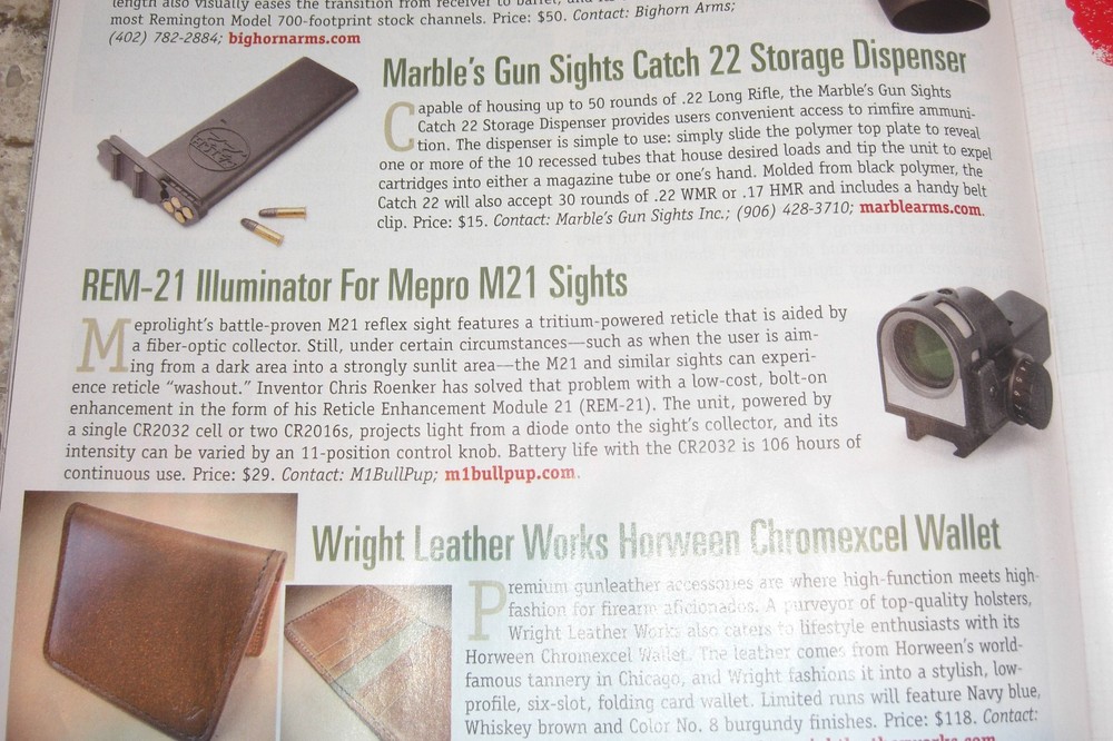 Mepro 21 / Meprolight M21 illuminator (REM 21)