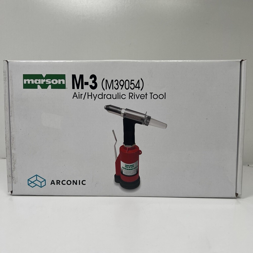 MARSON 39054 M3 RIVET TOOL New