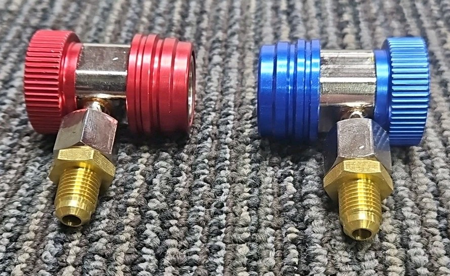 1 Appearance Structure Manifold Guage Set with Hard Case