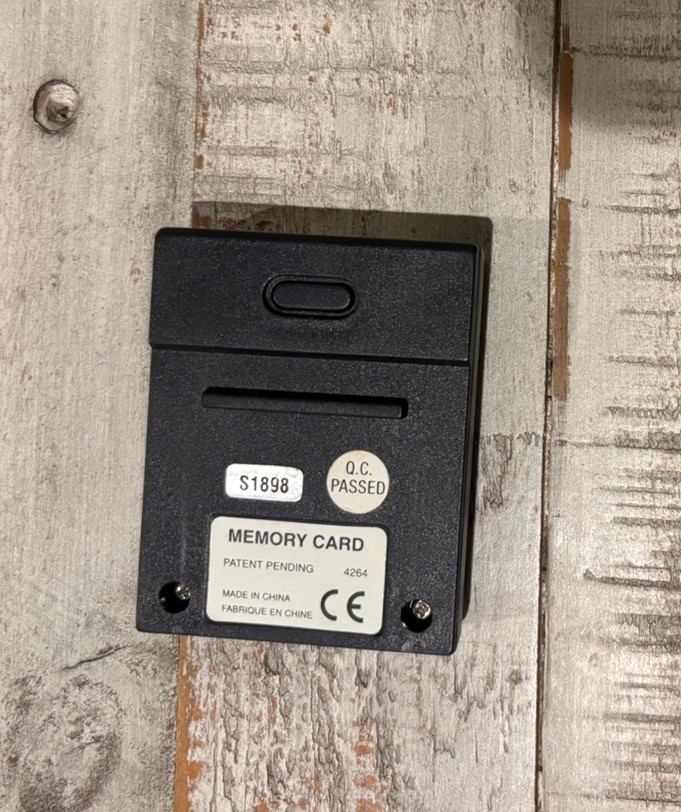 Memory Card (Nintendo 64, N64) Tested