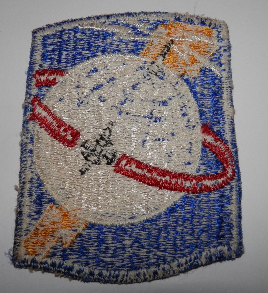 Original WWII US Army Airforce Airways Communication Patch