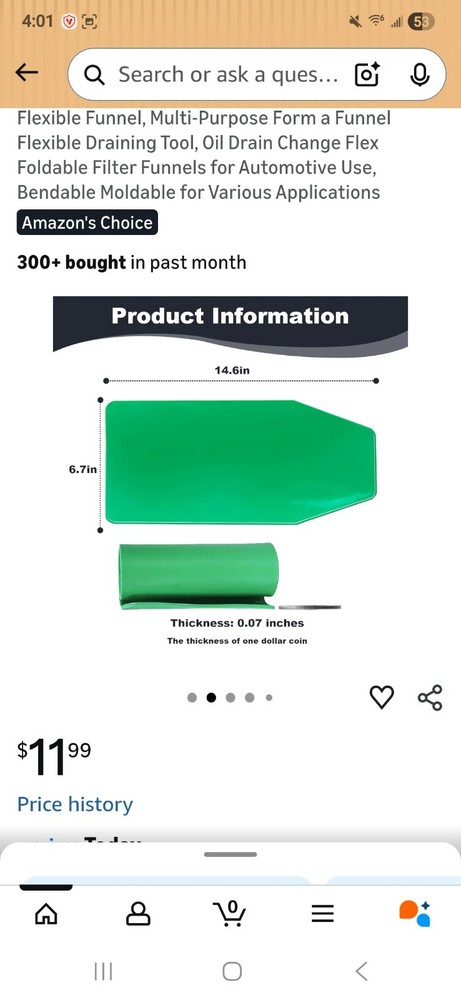 Flexible Funnel