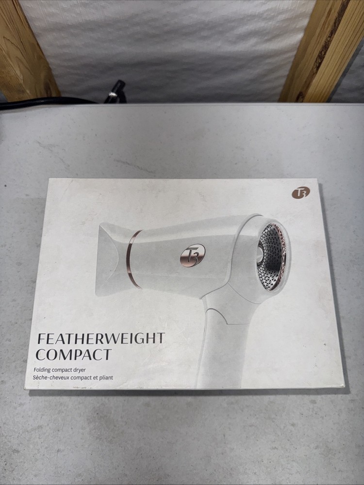T3 Featherweight Compact Folding Dryer - White Model: 76851