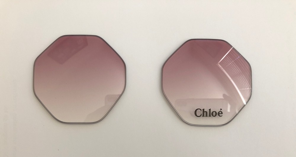 Genuine CHLOE CE 2134- Sunglasses Replacement Lenses - Pink Gradient