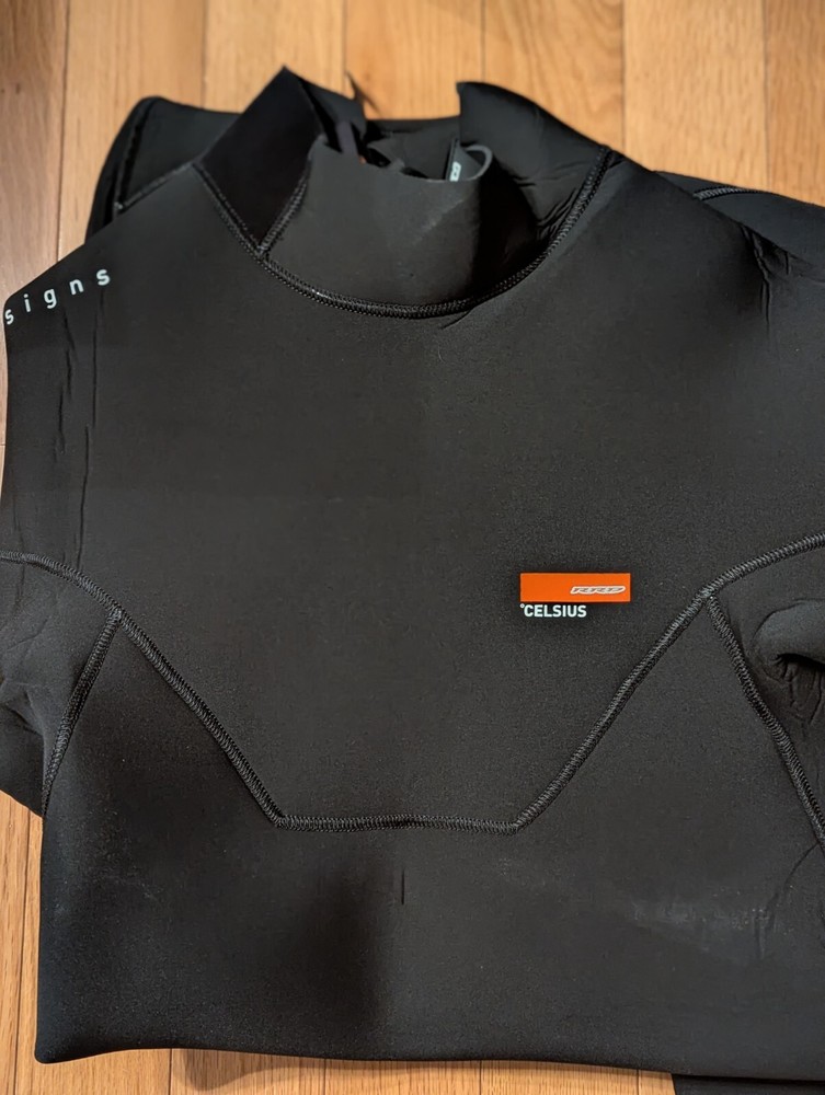 New RRD CELSIUS BACKZIP WETSUIT - 4/3 / XXL