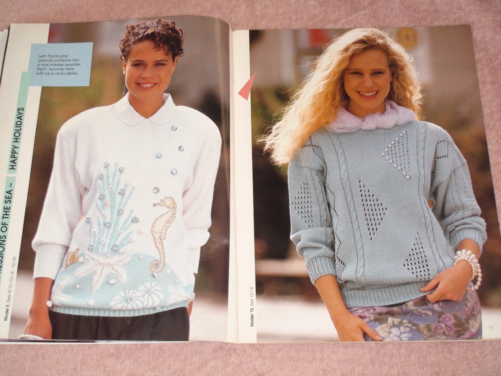 KNITTING MACHINE MAGAZINE MACHINE KNITTING CHIC NO 13