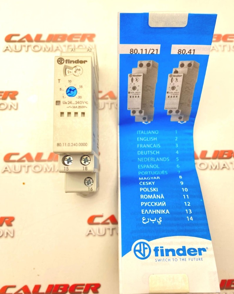 FINDER 80.11.0.240.0000 Modular Timer