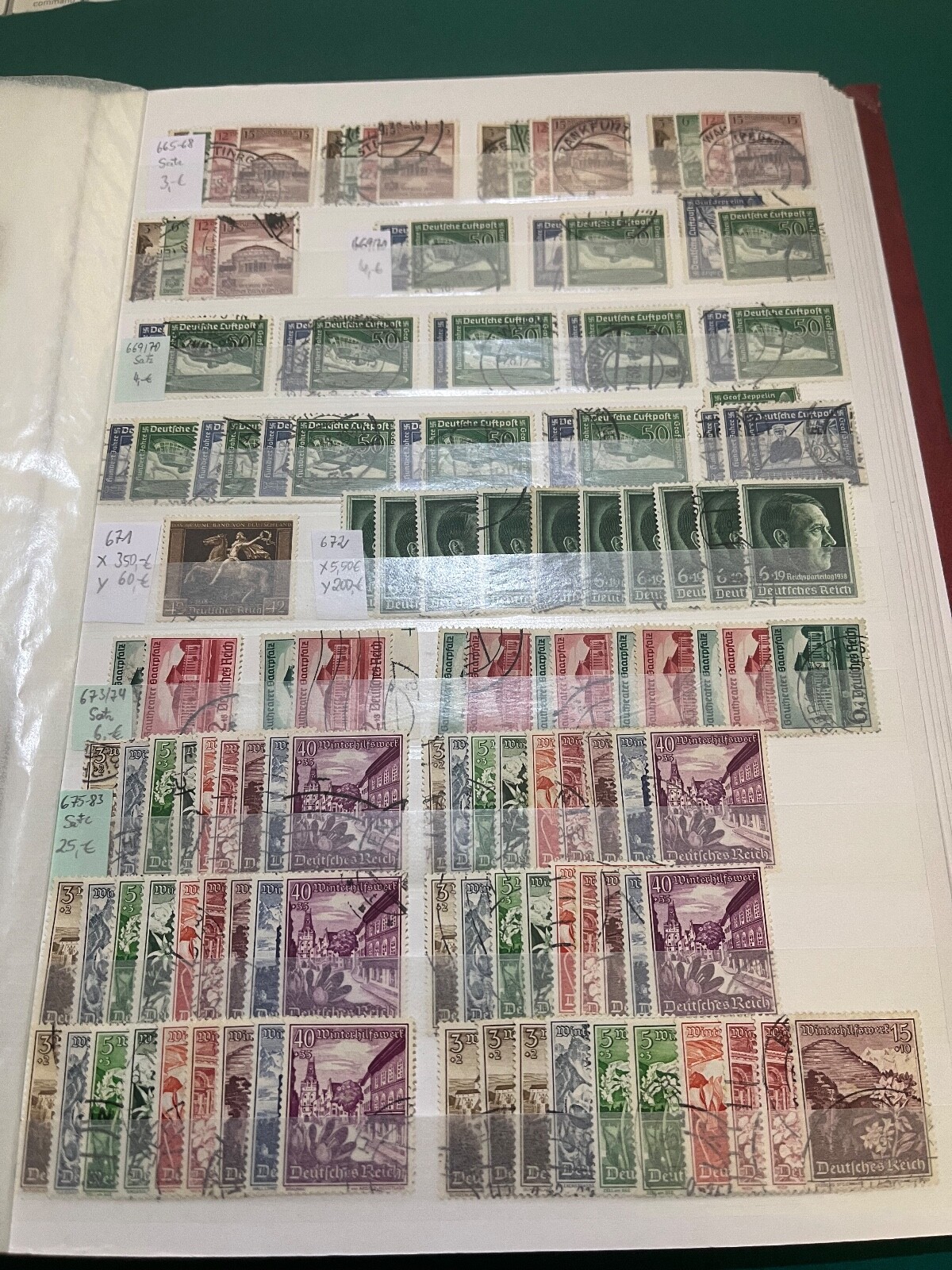 75 different DR stamped + one tested stamp!!!