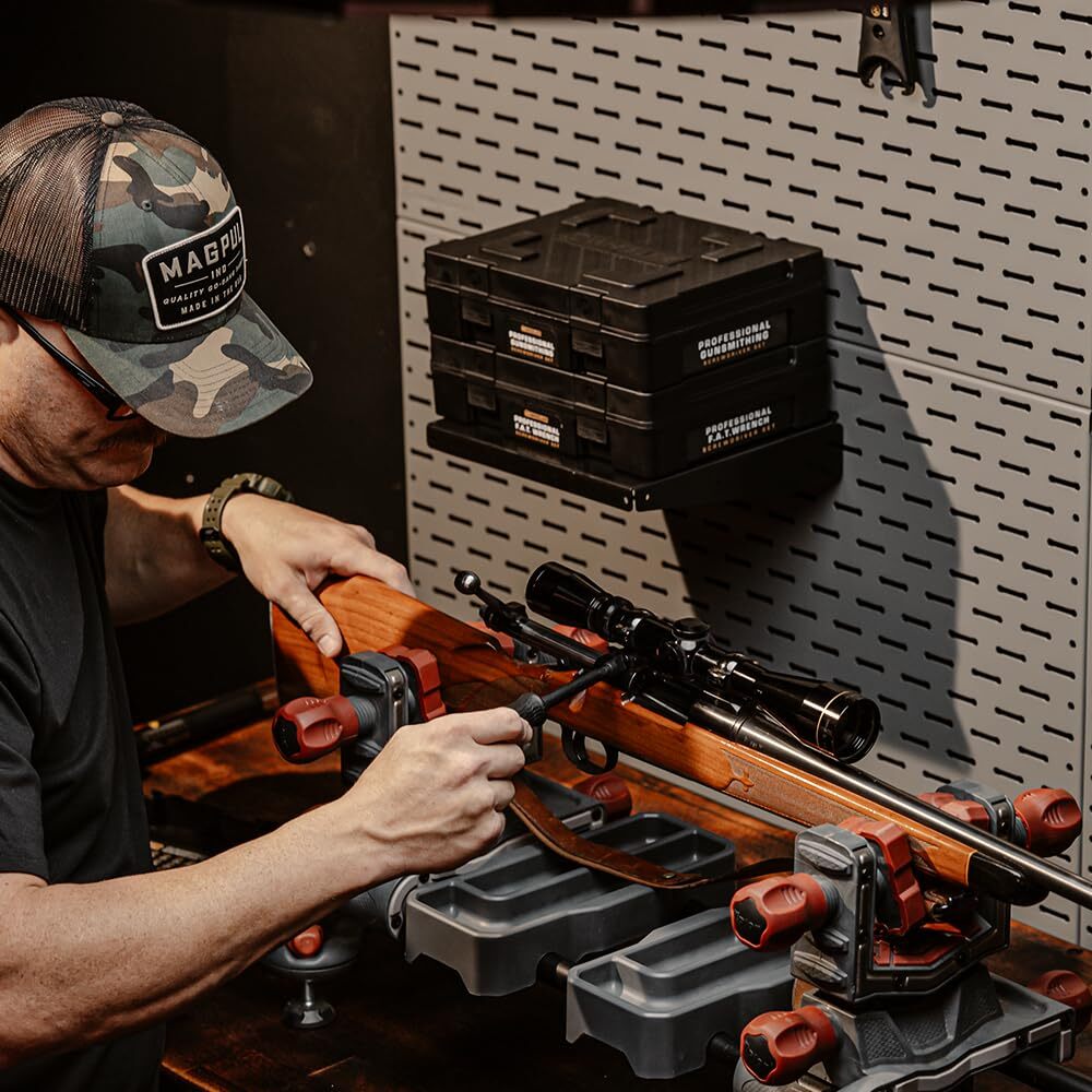 Wheeler Space Saver Gunsmithing Screwdriver Set with 26 Bits and Magnetic Handle
