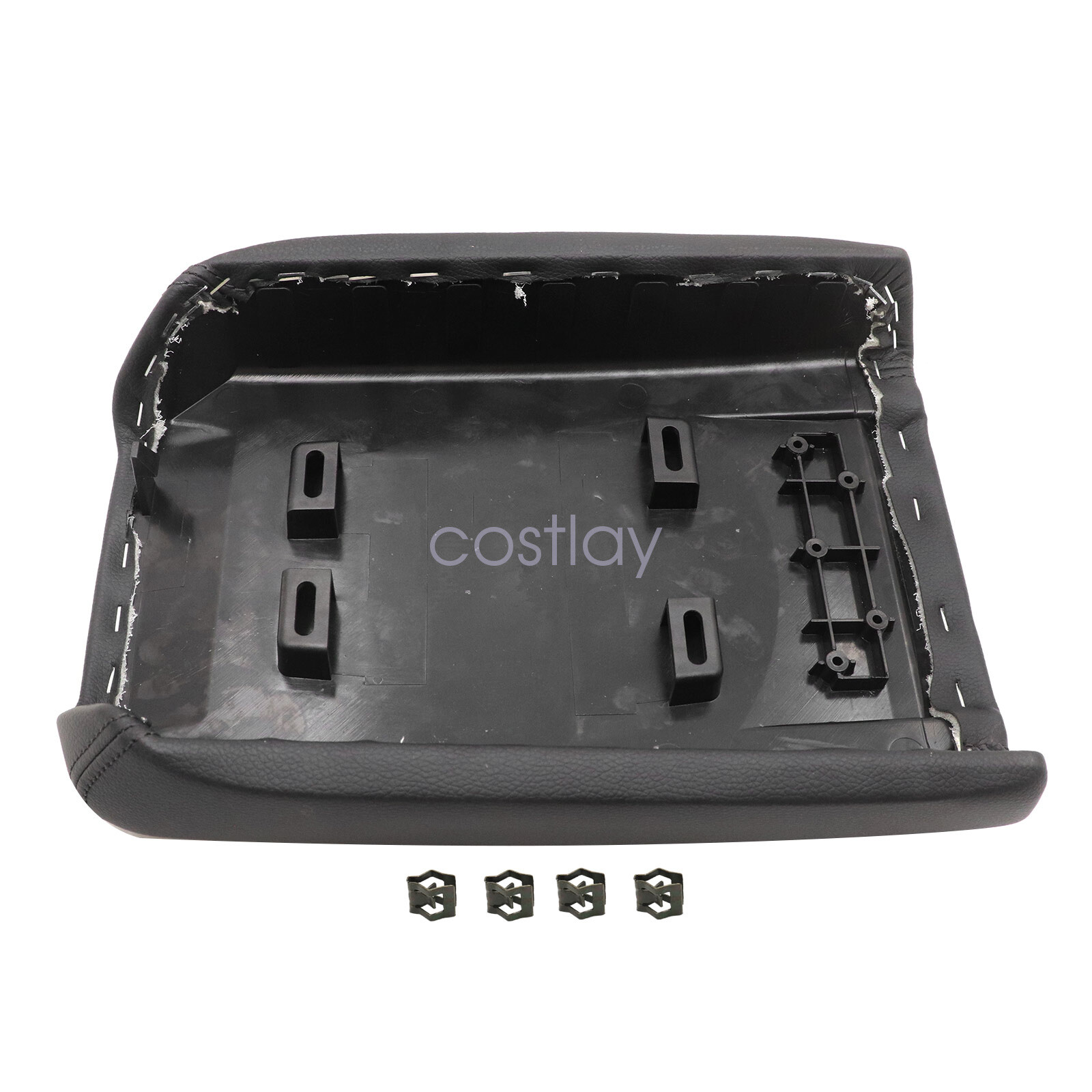 Fits for 2007-2017 GMC Traverse Enclave Acadia Black Center Console Lid 22905370