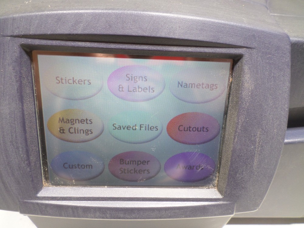 Varitronics VisiMate Label Sign Maker 3 Model MGL **Working**