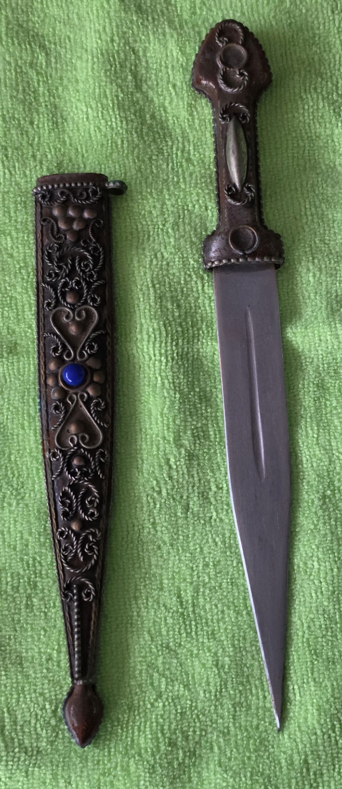 Russian Caucasian Dagger Estate Sale Find - Replica? Great RARE Find!! LQQK!!
