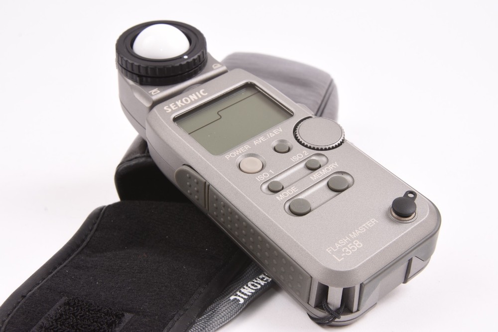 Sekonic L-358 Handheld Flash Meter #T-45584