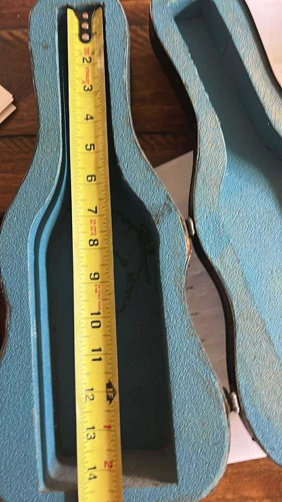 Vintage Miniature Instrument / Liquor Case