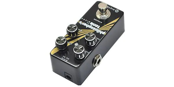 PIGTRONIX Philosopher's Tone Micro Compressor Guitar Effects Pedal