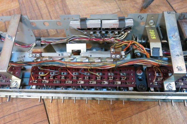 Seeburg LPC1 Button Selector / Selection Bank Assembly Tested Working