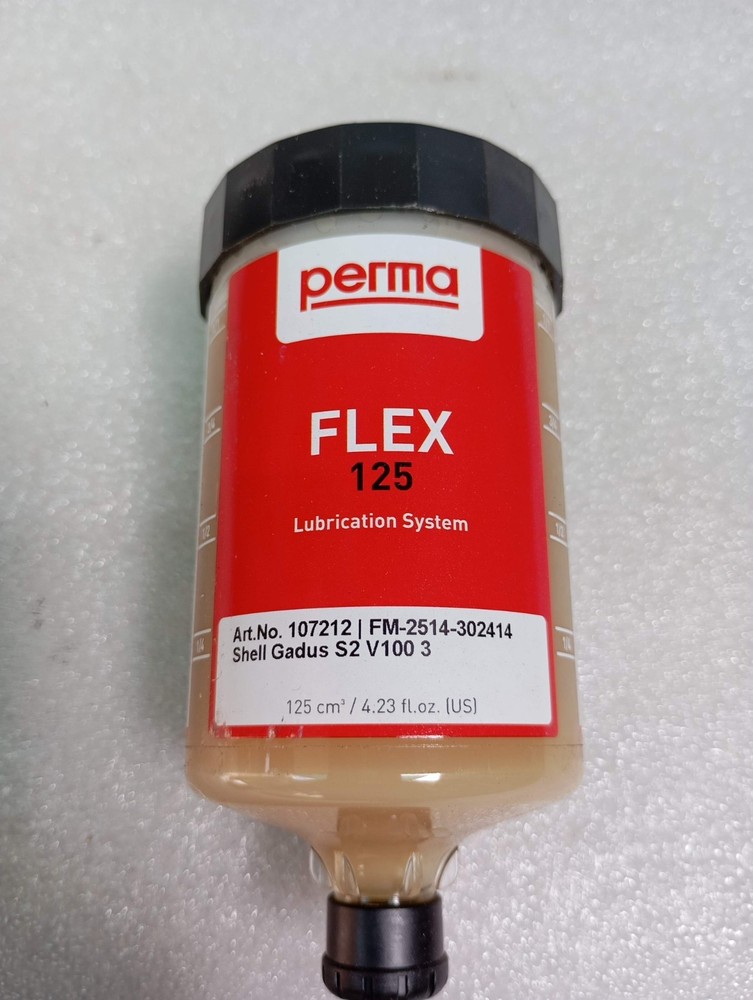 perma FLEX 125 Automatic Single-POINT Lubricator -Shell Gadus S2 V100(LOT 10PC)