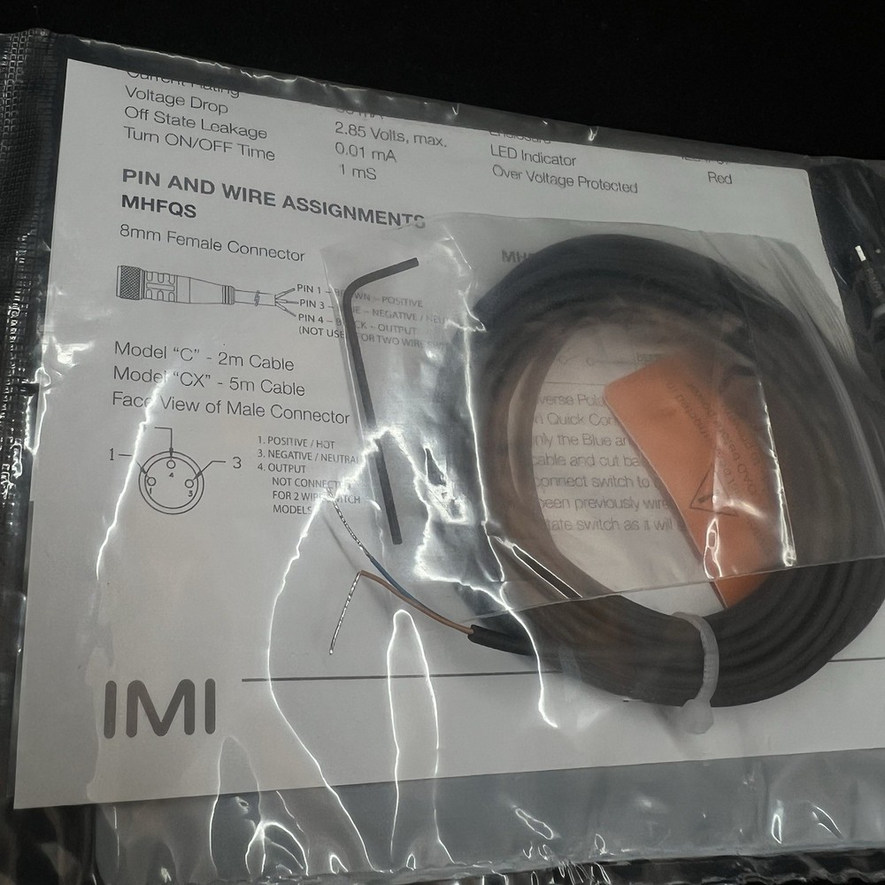 IMI Bimba MHFX Mini Two-Wire Solid State Reed Switch MHFX Magnetic Sensor