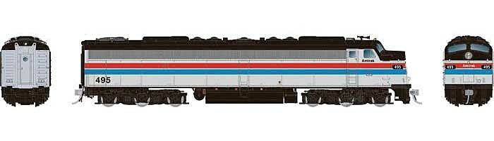 HO HEP E-Unit Phase II Amtrak #496