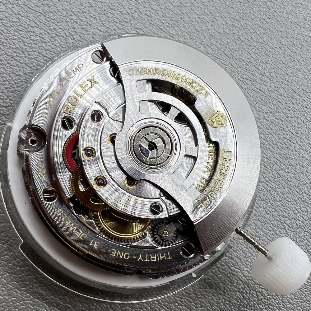 Ref.3255 Automatic Mechanical Movement Wide Disk Double Calendar