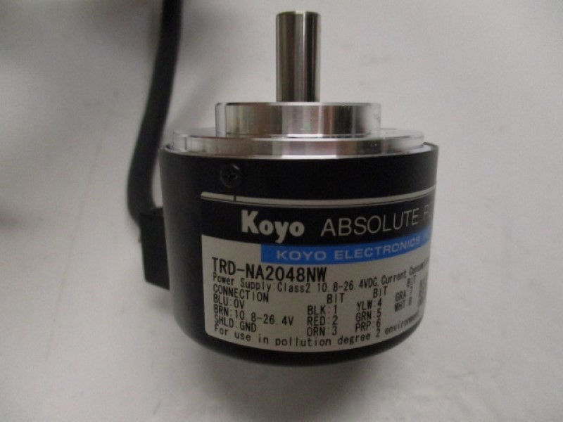 KOYO TRD-NA2048NW ABSOLUTE ROTARY ENCODER NSMP