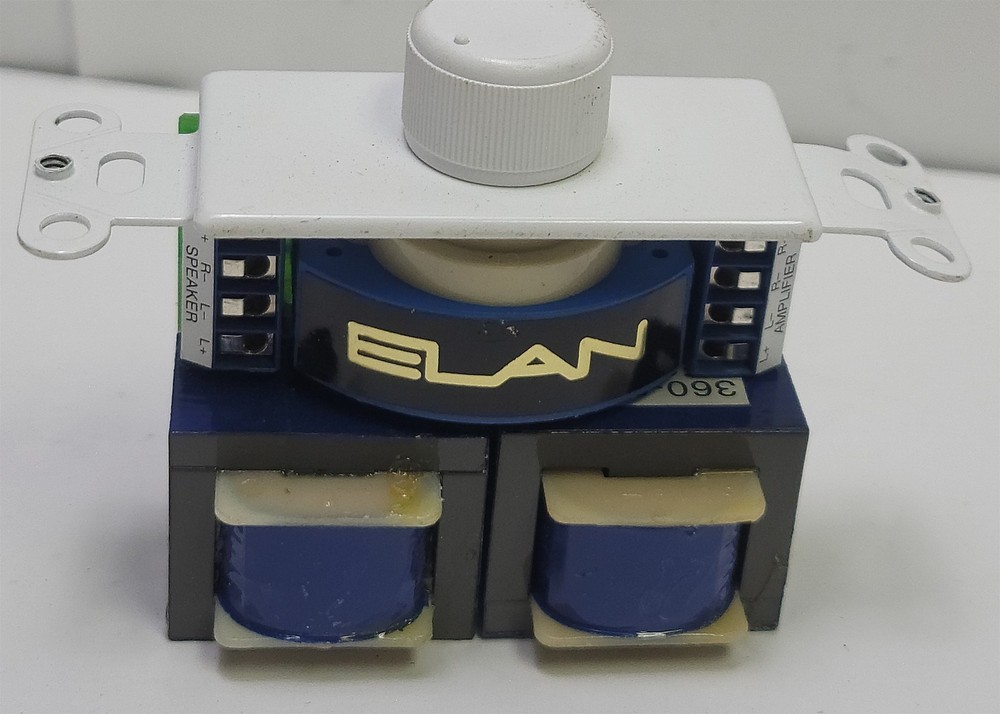 Elan VS1248-01 Stereo Volume Control w/ Selectable Impedance 360-0004