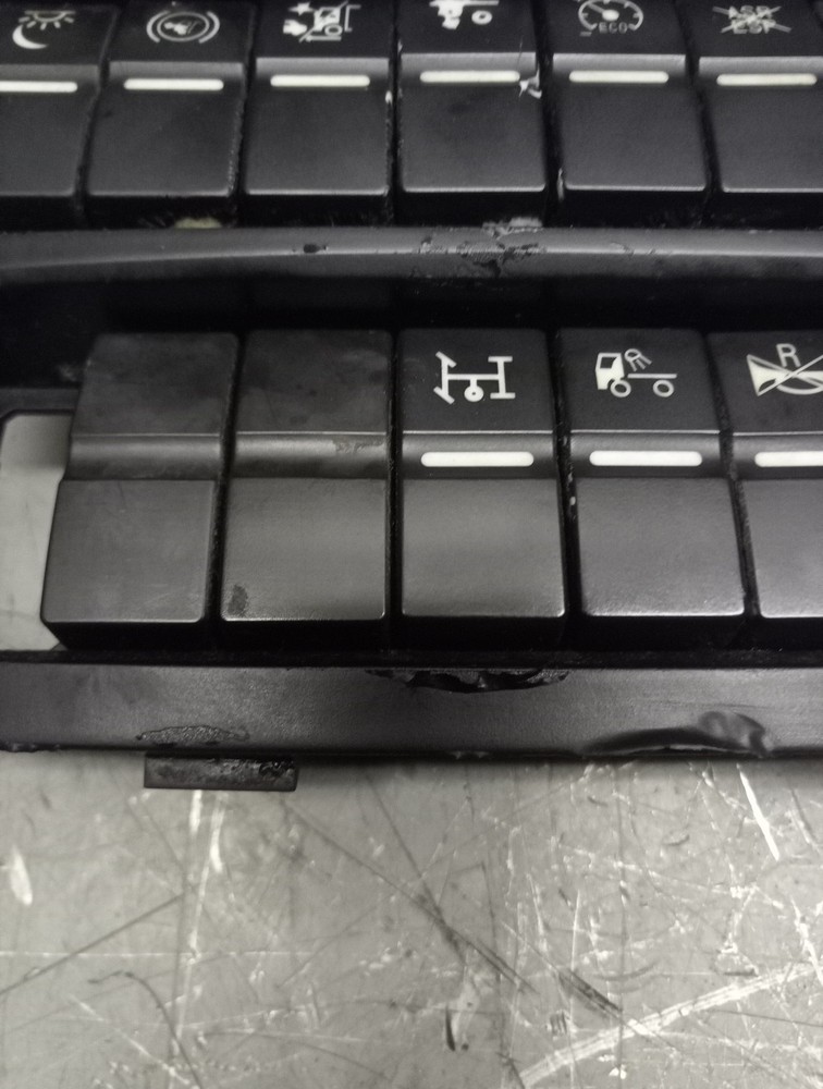 MAN dashboards Switch Panel