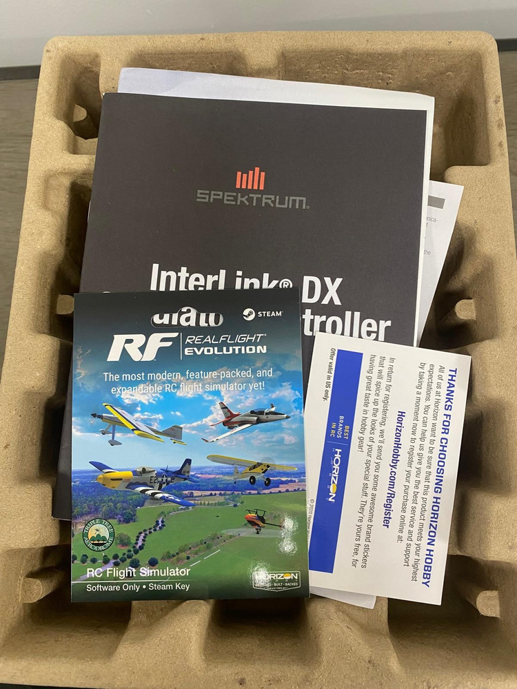OPEN - RealFlight Evolution RC Flight Simulator - RFL2000
