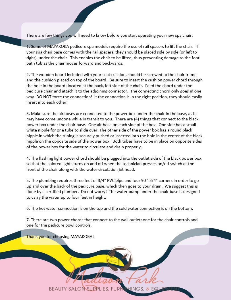 SIENA 18 LX Shiatsulogic Pedicure Chair Black/Black w/Discharge Pump, GY