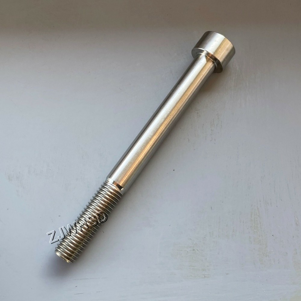M9 x 1.25 x 90 Titanium Ti Screw Fine Thread Bolt Allen Hex Socket Cap Head