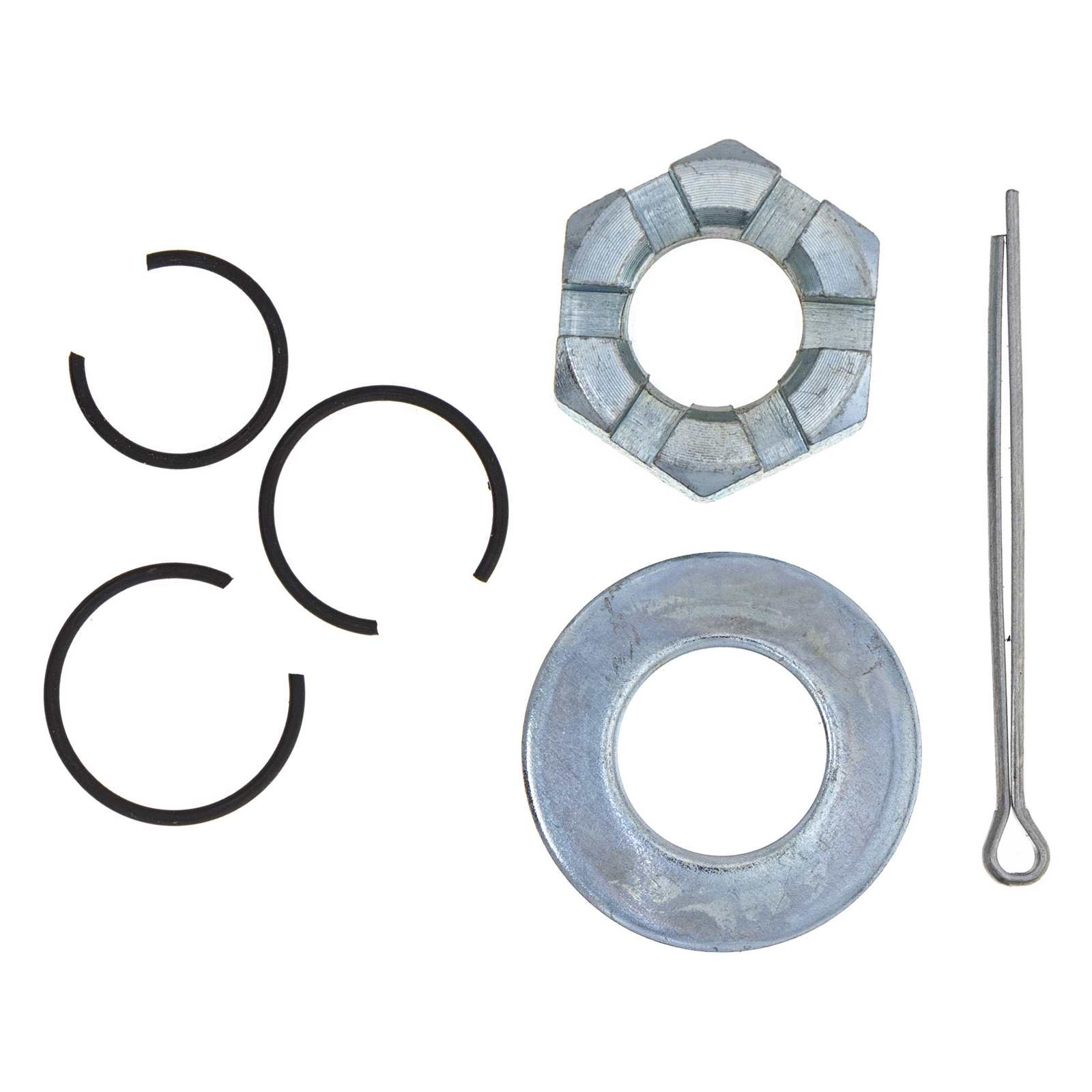 NICHE Front CV Axle Boot Kit for Polaris RZR 800 Ranger 500 Crew 570