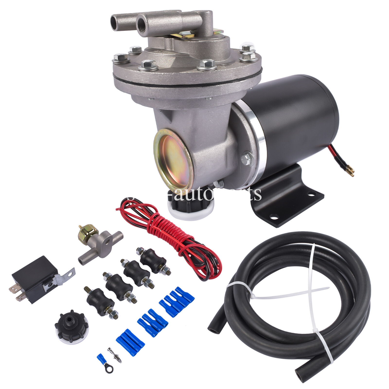 Electric Vacuum Pump Kit Fully Assy for Brake Systems 18" to 22" New 28146