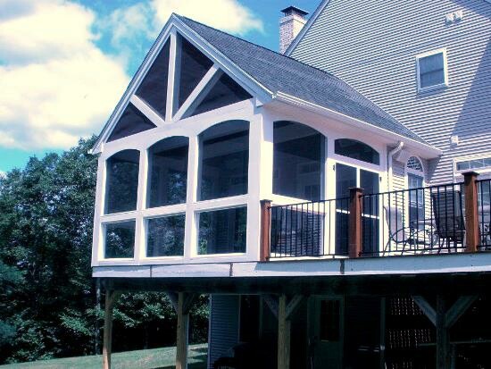 SNAPP® screen PVC Porch Screening Kit (10 Pack - White)