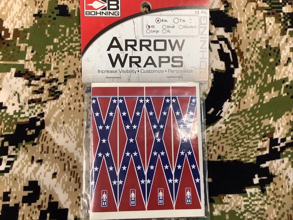 Bohning Archery Arrow Wraps 4 Inches Extra Small 13 Pack