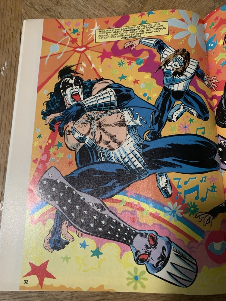 KISS Marvel Super Special # 5 Comic Book. 1978