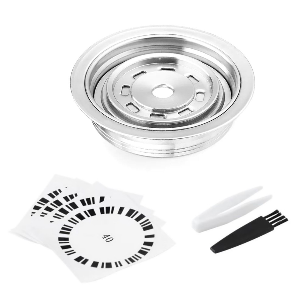 Top material Coffee Capsule Adapter for Nespresso Reusable G-Cup