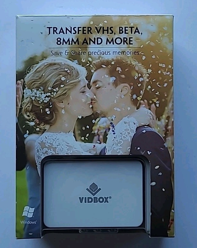 VIDBOX Video Conversion Windows Pc Compatible