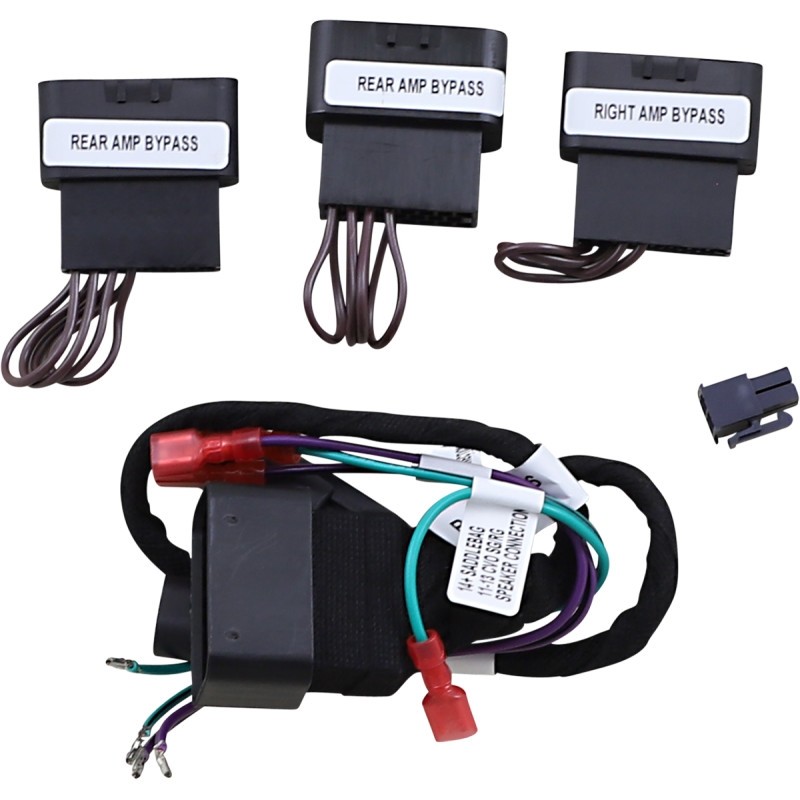 Saddle Tramp Amplifier Bypass Harness - BC-9726