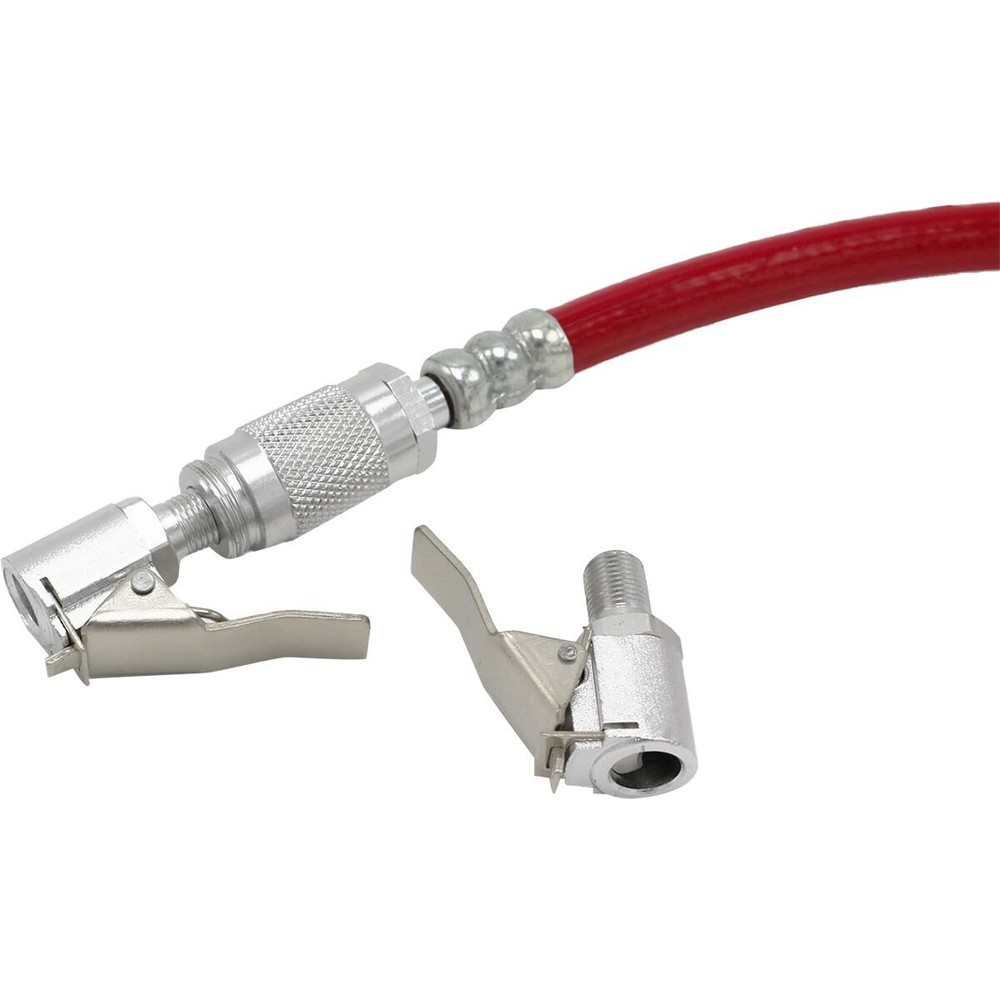 Prestacycle Prestaflator Pro Digital Silver/Red, One Size