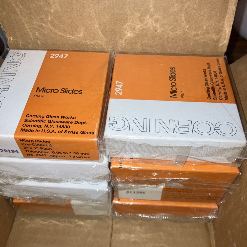 Corning Microscope Slides