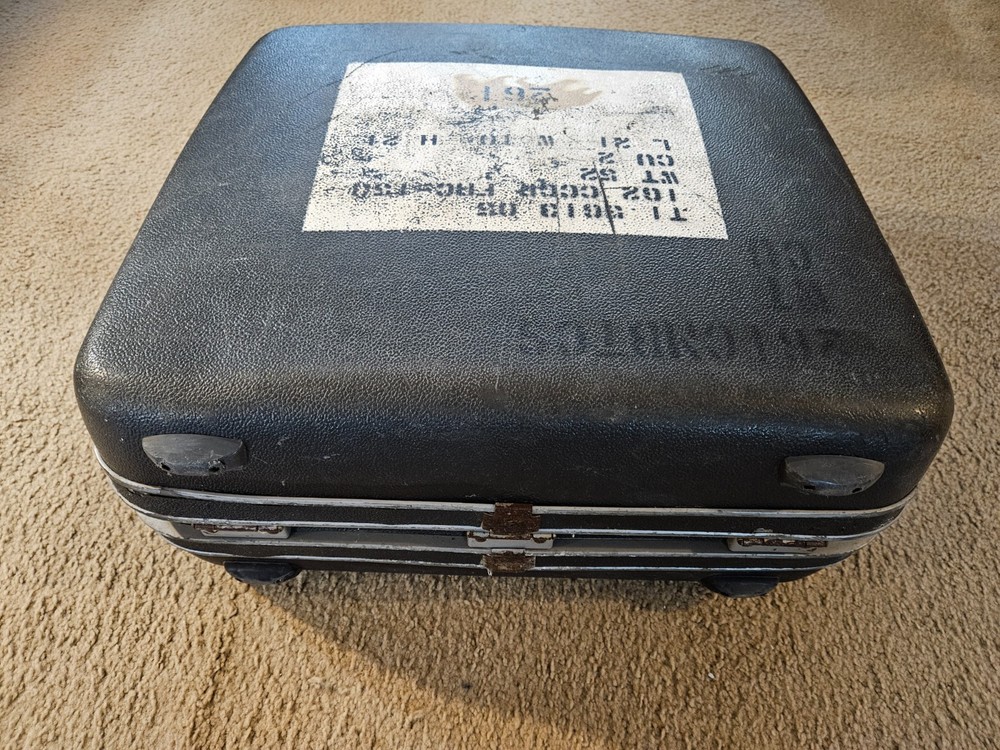 Samsonite case for Collins 30L-1 Linear Amp