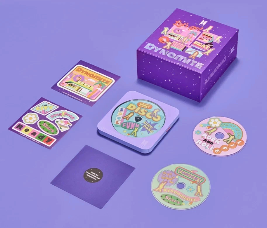 BTS Dynamite Multi OS CD Dvd PLAYER Writer Hitachi LG / Tracking