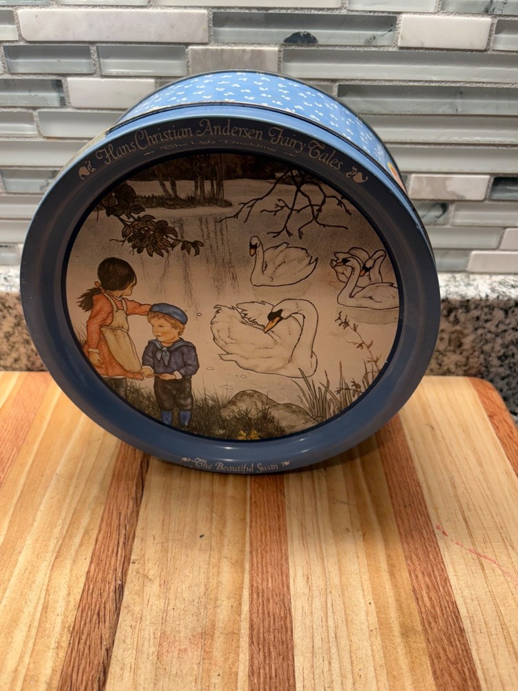 1981 “The Beautiful Swan” tin