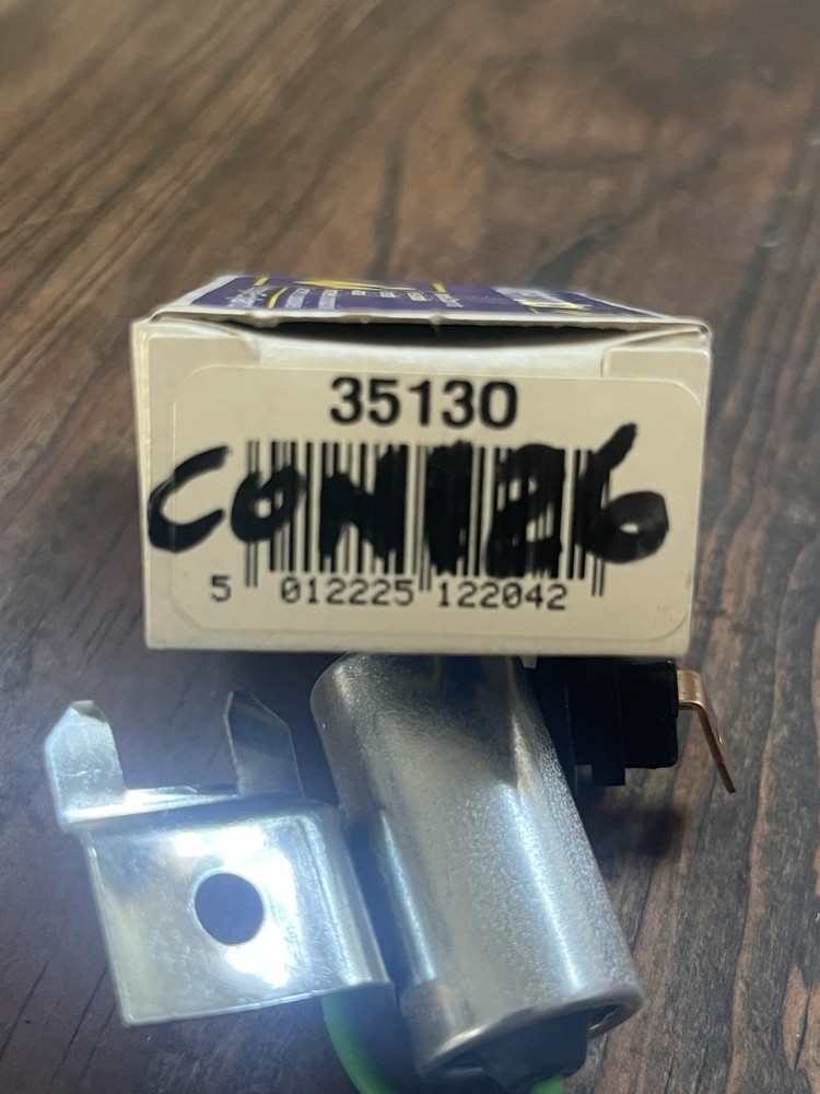 Intermotor 35130 Condenser Volvo Ignition