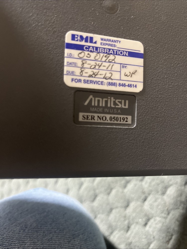 Anritsu Site Master S331B